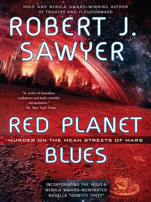 Red Planet Blues - ebook